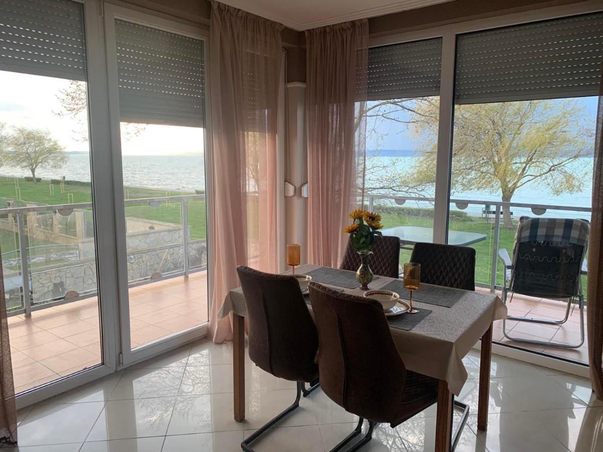 Gruber Apartman Siófok Exteriér fotografie
