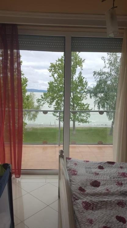 Gruber Apartman Siófok Exteriér fotografie